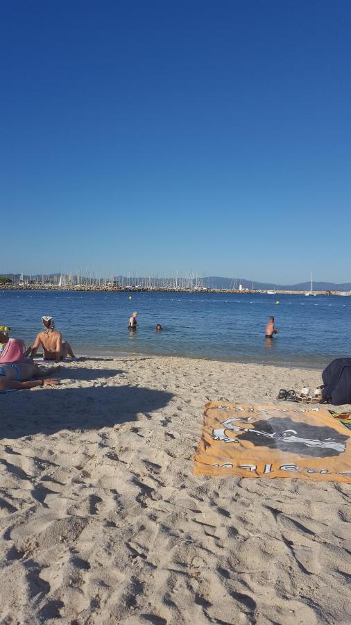 Hyères Parc- Vue mer Méditterannée Exterior foto